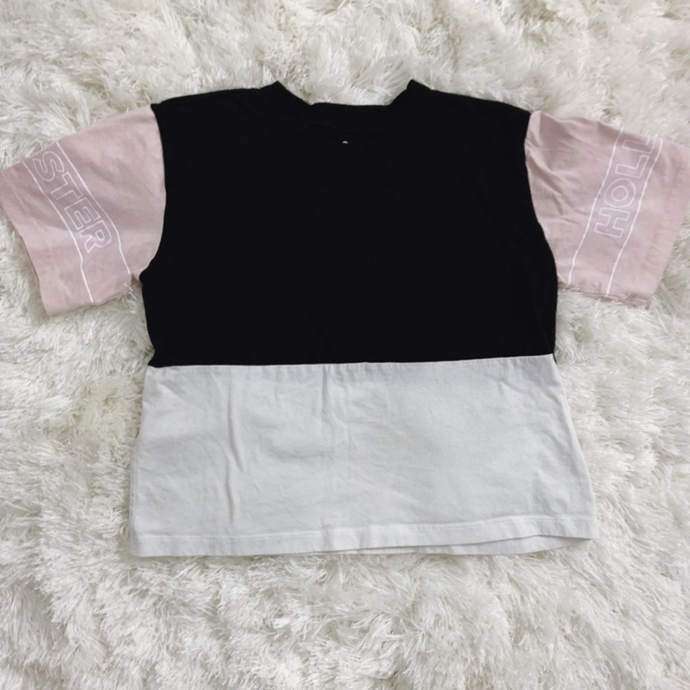 Hollister Striped Crop Top
